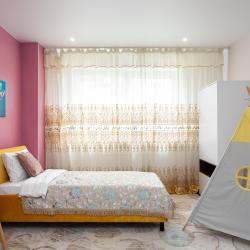 Фото Апартаменты SCANDI KIDS на улице Тихая 6