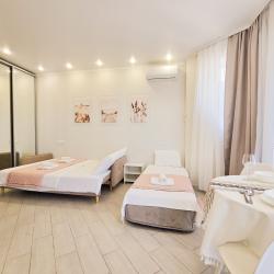 1-комнатные апартаменты студия ул. Прибрежная д.10 кв.20