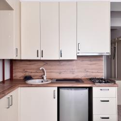 1-комнатные апартаменты студия п. Небуг, ул. Газовиков 3А/2