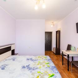 Номер эконом с 1 двуспальной кроватью