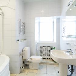 3-комнатный номер люкс семейный с 1 двуспальной кроватью