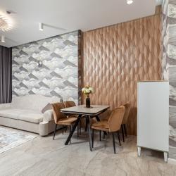 3-комнатные апартаменты улучшенные г. Москва, 1-й Красногвардейский проезд, д 22с2