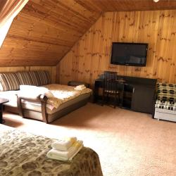 3-местный 1-комнатный номер стандарт (мансарда)