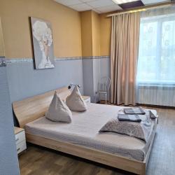 Комната комфорт с 1 двуспальной кроватью