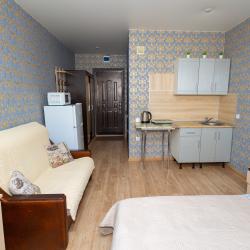 Фото Отель Уютная квартира-студия рядом с медицинским кластером и парком