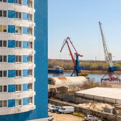 1-комнатные апартаменты студия Береговая ул., 73с1