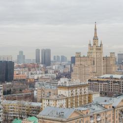 1-комнатные апартаменты студия Москва, ул. Новый Арбат, 26