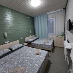 Комната улучшенная с 2 двуспальными кроватями