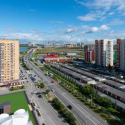 Фото Отель Домашняя на Газовиков 45