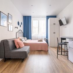 1-комнатные апартаменты студия