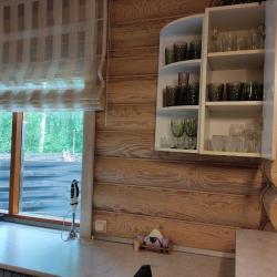 Фото Отель Бревенчатый дом Абзаково