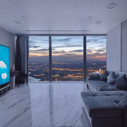 Премиум апартаменты на 60-м этаже Neva Towers