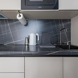 2-местные 1-комнатные апартаменты студия с 1 двуспальной кроватью (338-340)