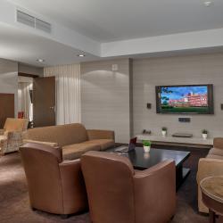 2-комнатный номер люкс комфорт с 1 двуспальной кроватью