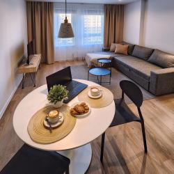 1-комнатные апартаменты улучшенные Новороссийск, Мурата Ахеджака, д 5