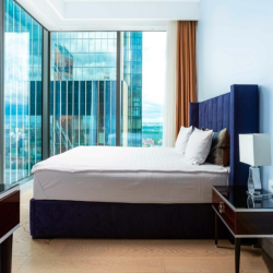 Фото Апартаменты Сити в Neva Towers t2 (Нева Тауэрс)