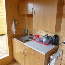 Коттедж стандарт с 4 односпальными кроватями