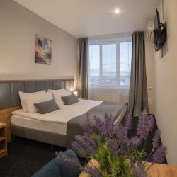 Номер стандарт с 1 двуспальной кроватью