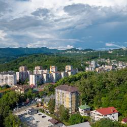 1-комнатные апартаменты студия Студия с видом на горы