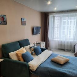 Фото Апартаменты Home inn (Хоум инн) на улице Николая Ростовцева 24