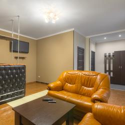 Номер люкс с 1 двуспальной кроватью