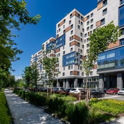 1-комнатные апартаменты студия ул. Матроса Железняка, 2
