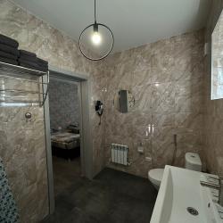 Номер стандарт с 4 односпальными кроватями (мансарда)