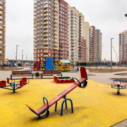 Фото Отель Двухкомнатная квартира в спальном районе