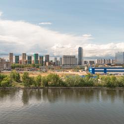 1-комнатные апартаменты люкс Москва, пр-т Лихачёва, 12к4