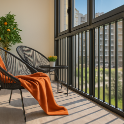 Фото Отель Harmonia Apartments (Гармония Апартментс) на улице Глазкова 14Б