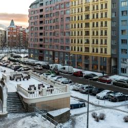 Фото Отель ModernaFlats на набережной реки Смоленки 3 корп. 1