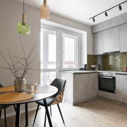 1-комнатные апартаменты улучшенные