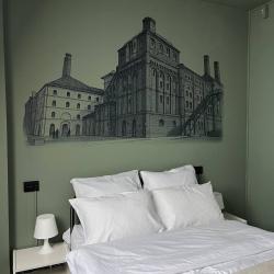 Номер стандарт с 1 двуспальной кроватью Понарт