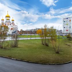 Фото Апартаменты на аллее Берёзовая 19 корпус 2 (1)
