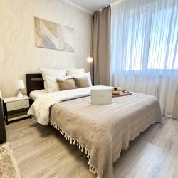 1-комнатные апартаменты улучшенные Комсомольская, 2