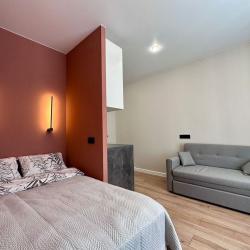 Фото Отель apARTament на улице Мамина-Сибиряка 57А