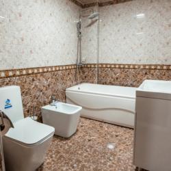 Номер стандарт с 1 двуспальной кроватью (с завтраком)