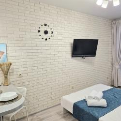 1-комнатные апартаменты студия с диваном-кроватью (15 этаж)