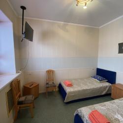 Номер люкс с 2 односпальными кроватями