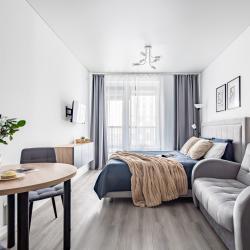 Апартаменты стандарт Merino Home Grey