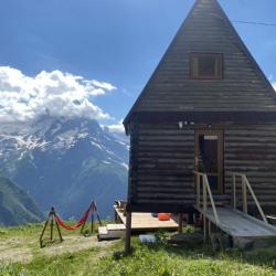 Фото Отель Домик на горе