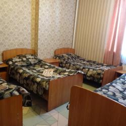 Кровать в 4-местном общем номере