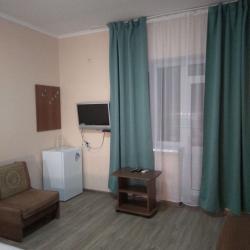 Комната стандарт с 1 двуспальной кроватью