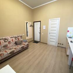 1-комнатные апартаменты стандарт с раскладным диваном