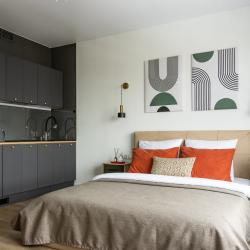 Фото Отель Satin Home Apart на Большой Сампсониевский проспект 69к5