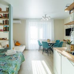 1-комнатные апартаменты стандарт