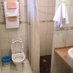 Номер стандарт с 1 двуспальной кроватью