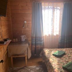 Номер стандарт с 1 двуспальной кроватью
