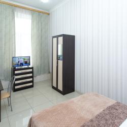 Номер стандарт с 1 двуспальной кроватью