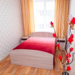 Номер стандарт семейный с 4 односпальными и 1 двуспальной кроватью